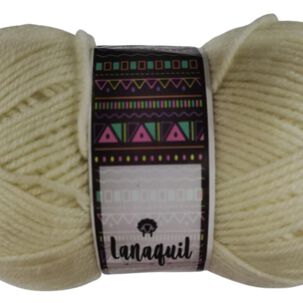 3x Lana Clasica Ovillo 100gr Hipoalergénica Lanaquil (300gr)